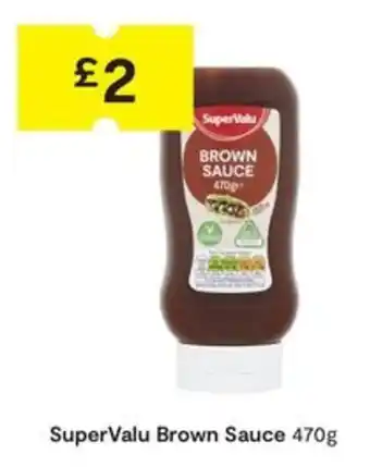 SuperValu brown sauce