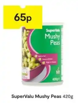 SuperValu SuperValu mushy peas offer