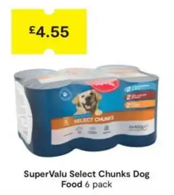 SuperValu Select Chunks Dog Food