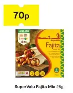 SuperValu SuperValu Fajita Mix offer