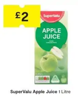 SuperValu SuperValu apple juice offer
