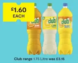 SuperValu Club range offer