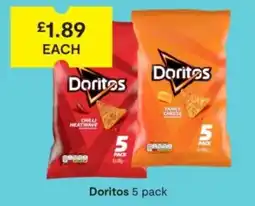 SuperValu Doritos 5 pack offer