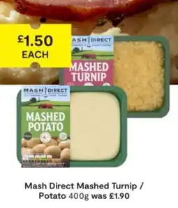 SuperValu Mash Direct Mashed Turnip / Potato offer