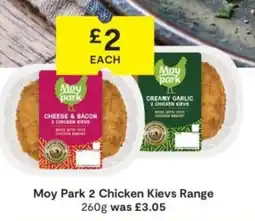 SuperValu Moy Park 2 Chicken Kiev Range offer