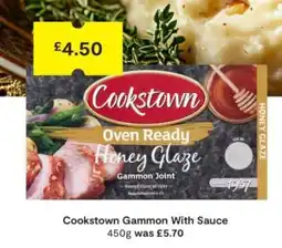 SuperValu Cookstown gammon with sauce offer