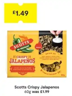 SuperValu Scotts crispy jalapeños offer