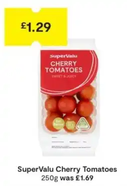 SuperValu SuperValu cherry tomatoes offer