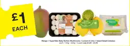SuperValu SuperValu baby button mushrooms offer