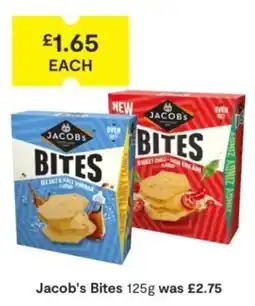 SuperValu Jacob's bites offer