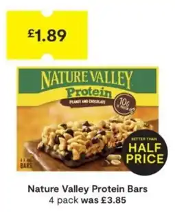 SuperValu Nature Valley Protein Bars offer