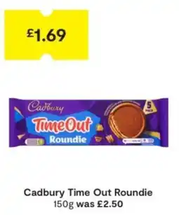 SuperValu Cadbury time out roundie offer