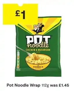 SuperValu Pot noodle chicken & mushroom offer