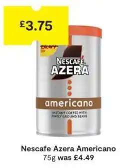 SuperValu Nescafe Azera Americano offer
