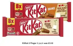 SuperValu KitKat 2 Finger offer