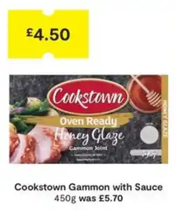 SuperValu Cookstown gammon with sauce offer