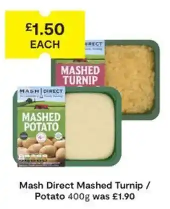 Mash Direct Mashed Turnip / Potato