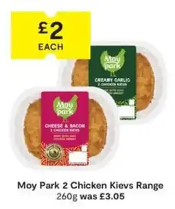 SuperValu Moy Park 2 Chicken Kiev Range offer