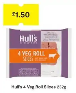 SuperValu Hull's 4 Veg Roll Slices offer