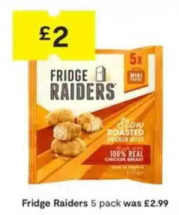 SuperValu Fridge Raiders slow roasted chicken bites offer