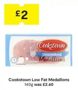 SuperValu Cookstown low fat medallions offer