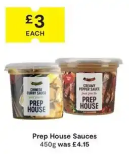SuperValu Prep House Sauces offer