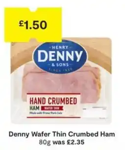 SuperValu Denny wafer thin crumbed ham offer