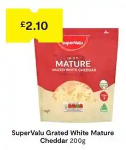 SuperValu SuperValu grated white mature cheddar offer