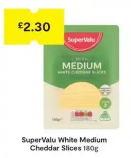 SuperValu SuperValu white medium cheddar slices offer