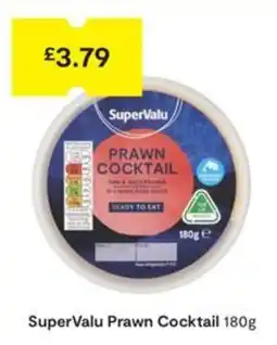 SuperValu SuperValu prawn cocktail offer