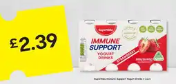SuperValu SuperValu Immune Support Yogurt Drinks offer