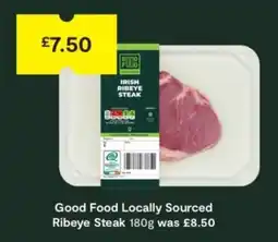 SuperValu Good Food Irish Ribeye Steak offer