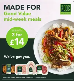 SuperValu Good Food Locally Sourced Meat Range offer
