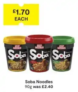 SuperValu Cup Noodles Soba offer