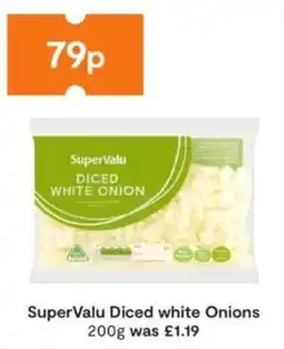 SuperValu SuperValu diced white onions offer