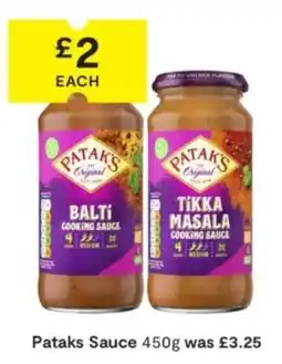 SuperValu Pataks Balti Cooking Sauce offer