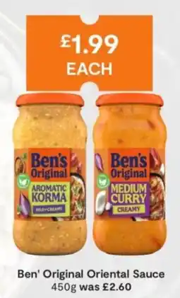 SuperValu Ben's original oriental sauce offer