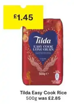 SuperValu Tilda easy cook rice offer