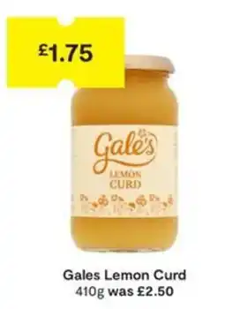 SuperValu Gales Lemon Curd offer