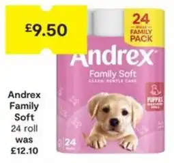 SuperValu AndreX family soft offer