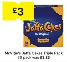 SuperValu McVitie's Jaffa Cakes offer