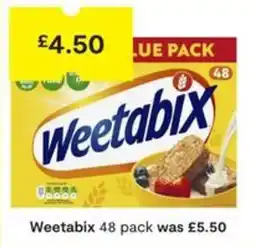 SuperValu Weetabix offer