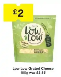 SuperValu Low Low Grated Cheese offer