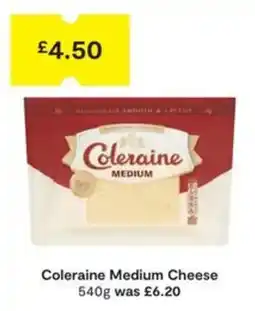 SuperValu Coleraine medium cheese offer
