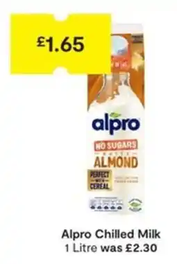 SuperValu Alpro chilled milk offer
