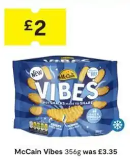 SuperValu McCain vibes offer