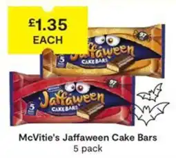 SuperValu McVitie's Jaffaween Cake Bars offer