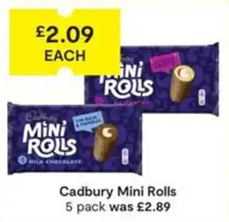SuperValu Cadbury mini rolls offer