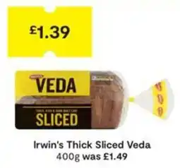 SuperValu Irwin's thick sliced veda offer