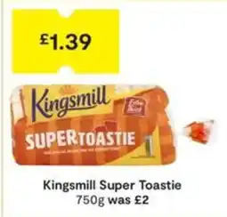 SuperValu Kingsmill super toastie offer